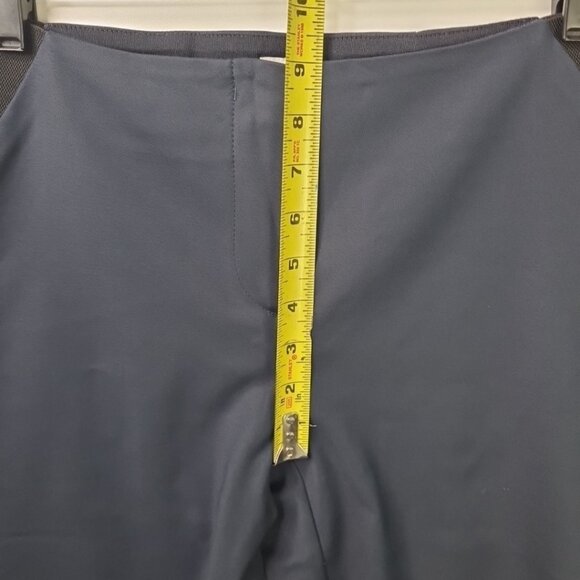 Armani Collezioni Women’s Navy Stretch Trousers with Side Elastic Panel Size 2 - Picture 12 of 12